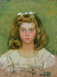 Konstnärens dotter